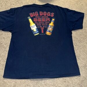 Big Dogs Size XL Dark Blue Tshirt